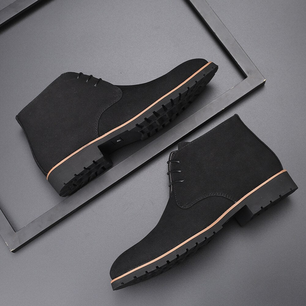 Men's Casual Chukka Ankle Boots Everyday Style