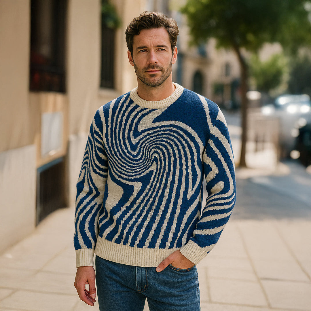 Men's Merino Wool Jumper