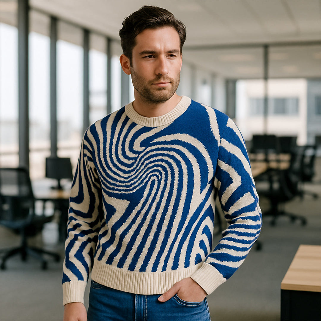 Men's Merino Wool Jumper