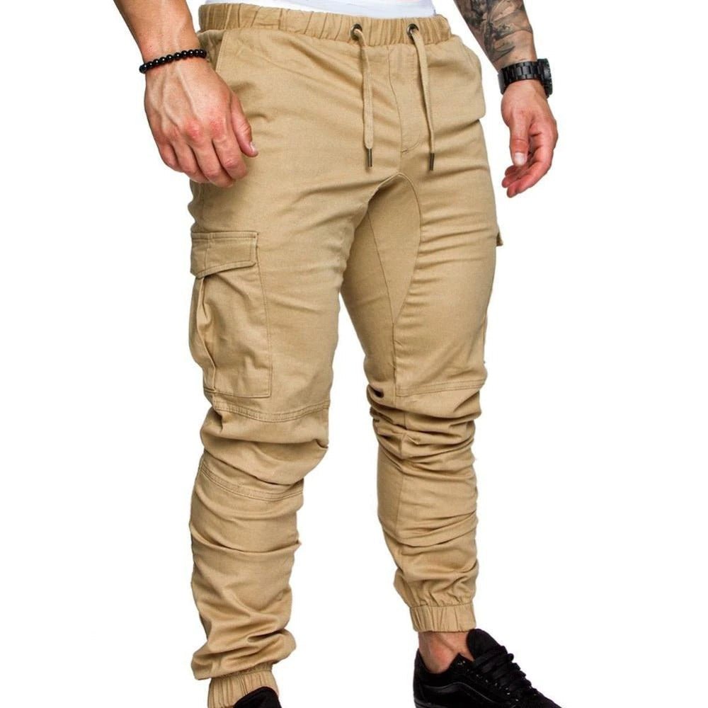 Men's Tactical Cargo Jogger Pants