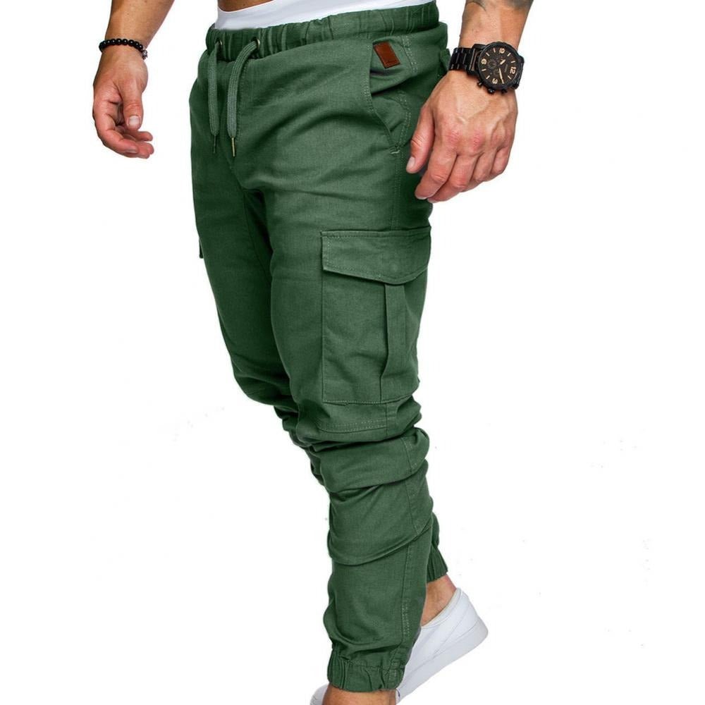 Men's Tactical Cargo Jogger Pants