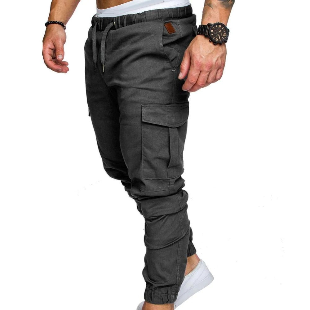 Men's Tactical Cargo Jogger Pants