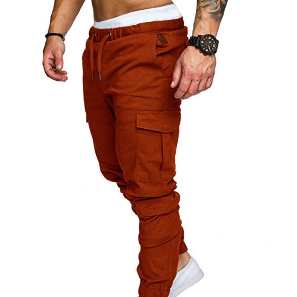 Men's Tactical Cargo Jogger Pants