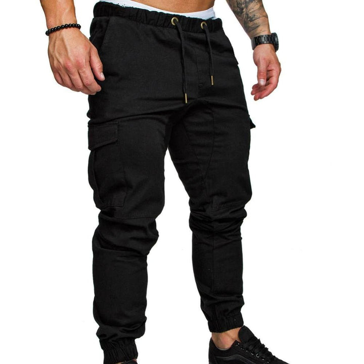 Men's Tactical Cargo Jogger Pants