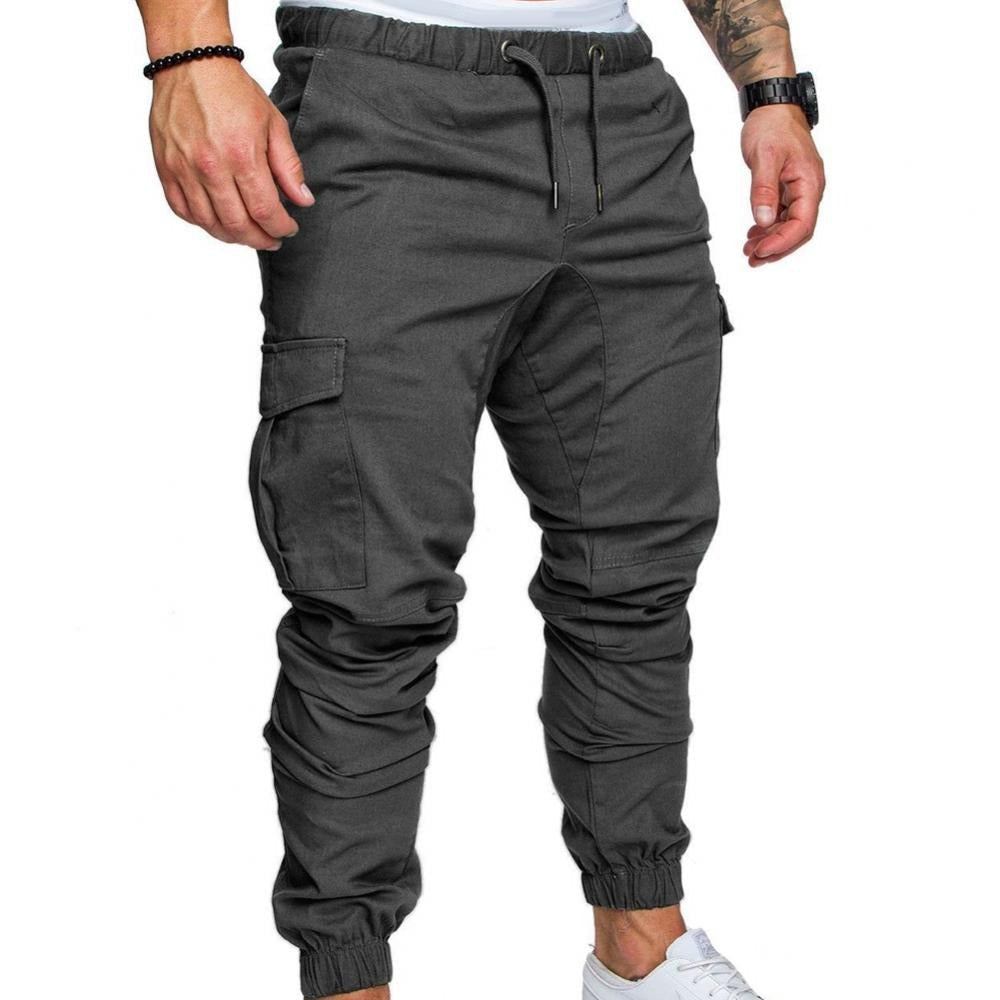 Men's Tactical Cargo Jogger Pants