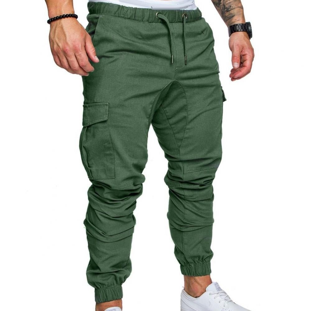 Men's Tactical Cargo Jogger Pants
