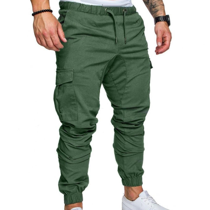 Men's Tactical Cargo Jogger Pants