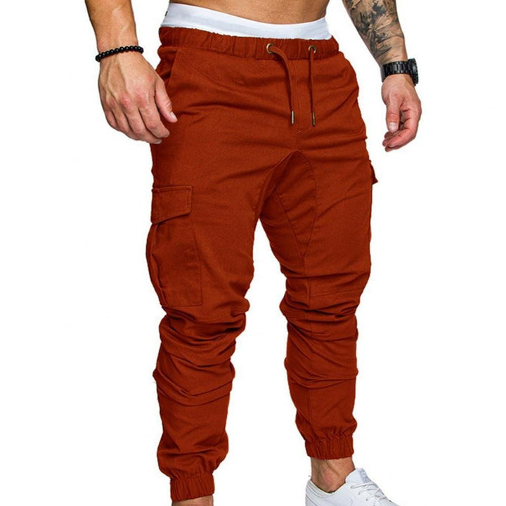 Men's Tactical Cargo Jogger Pants
