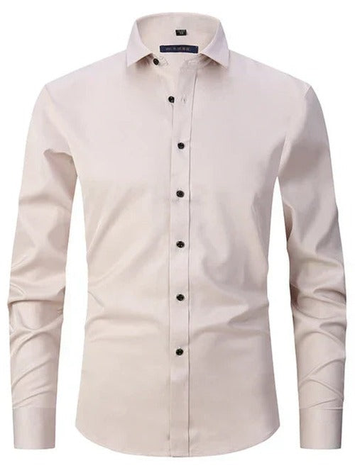 Lucas | Men's Slim-Fit Button-Down Shirt - photo 11