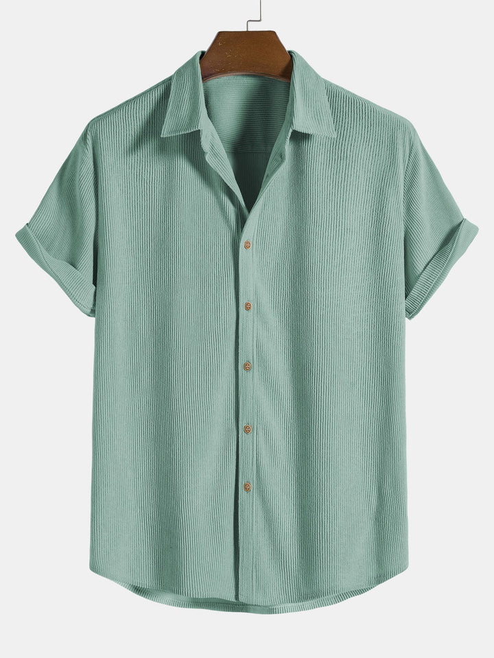 Luke - Men's Classic Polo Shirt and Tailored Shorts Set - photo 10
