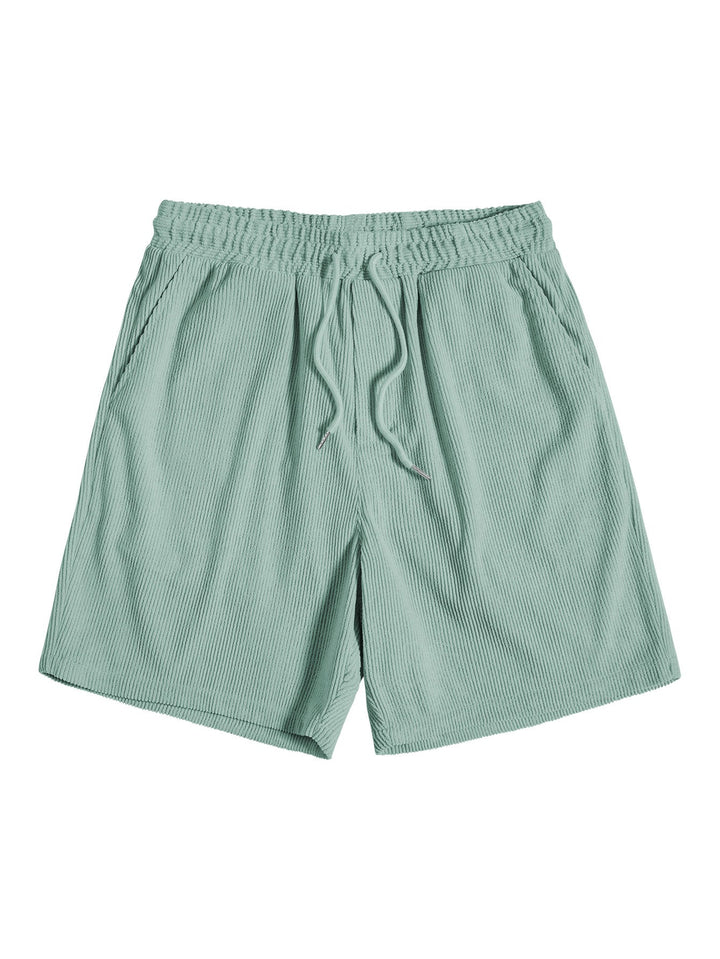Luke - Men's Classic Polo Shirt and Tailored Shorts Set - photo 11
