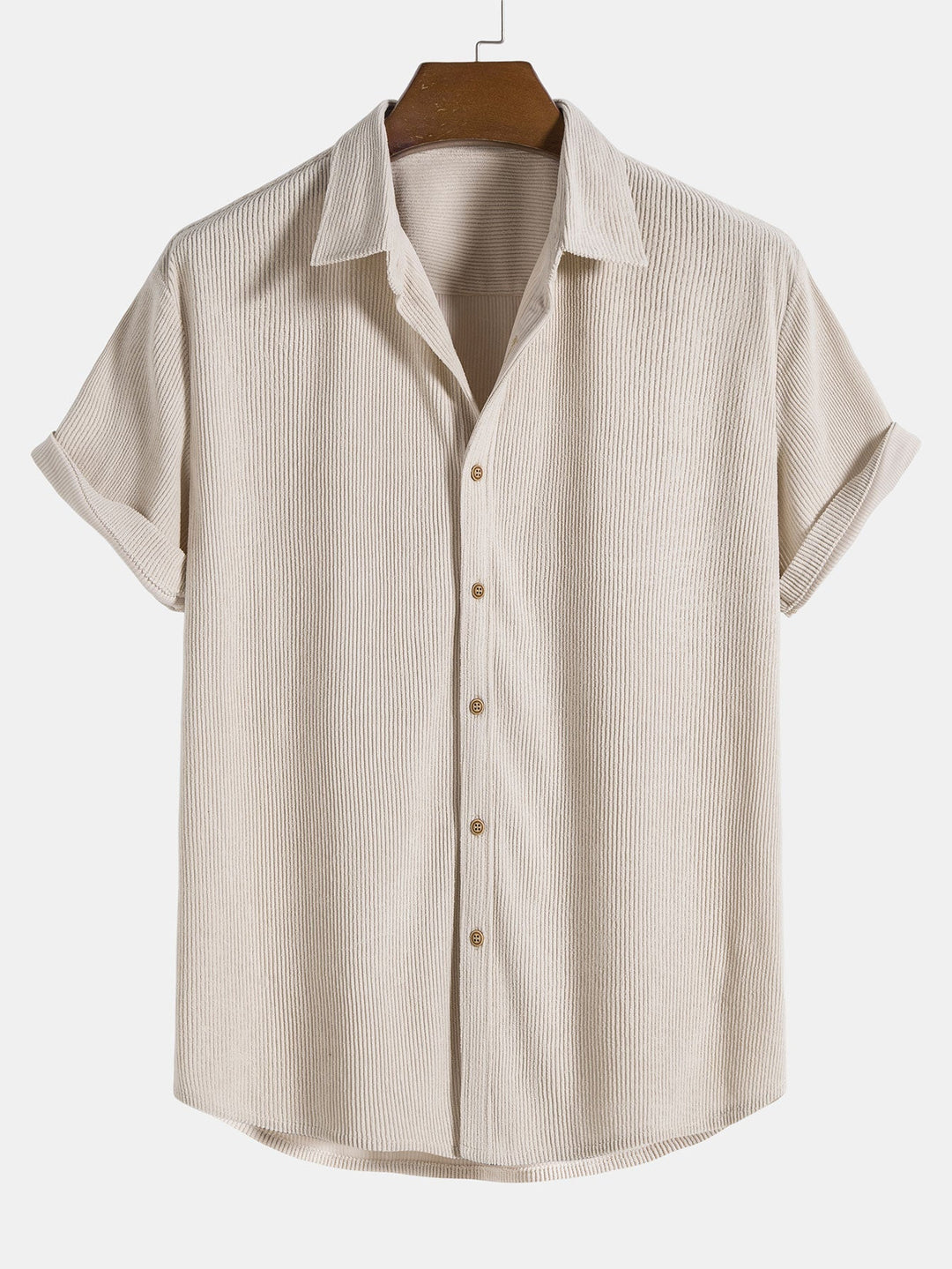 Luke - Men's Classic Polo Shirt and Tailored Shorts Set - photo 4