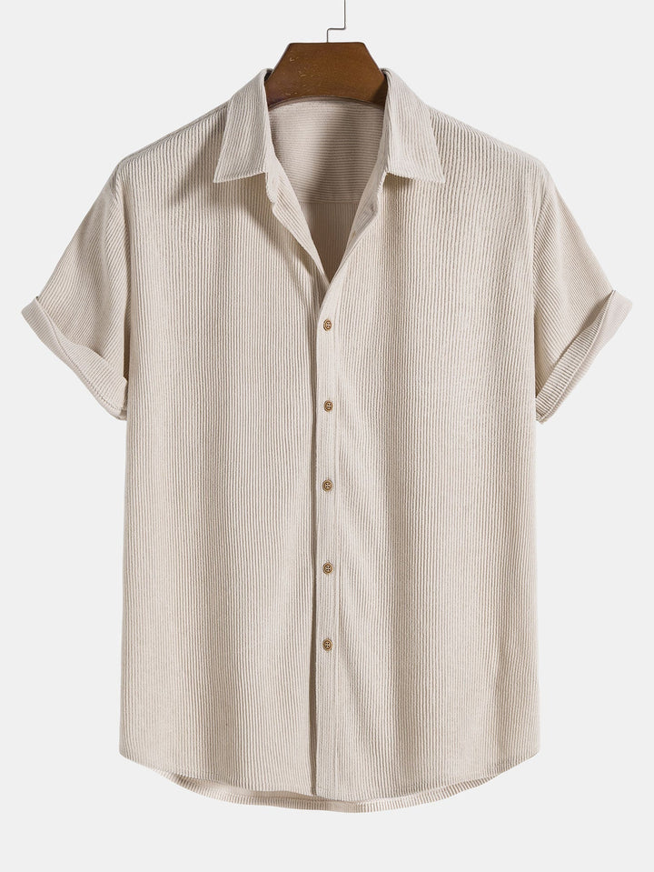 Luke - Men's Classic Polo Shirt and Tailored Shorts Set - photo 4