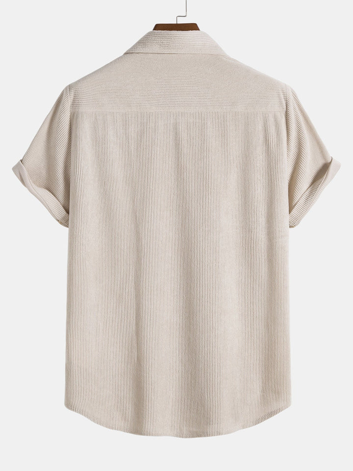 Luke - Men's Classic Polo Shirt and Tailored Shorts Set - photo 5