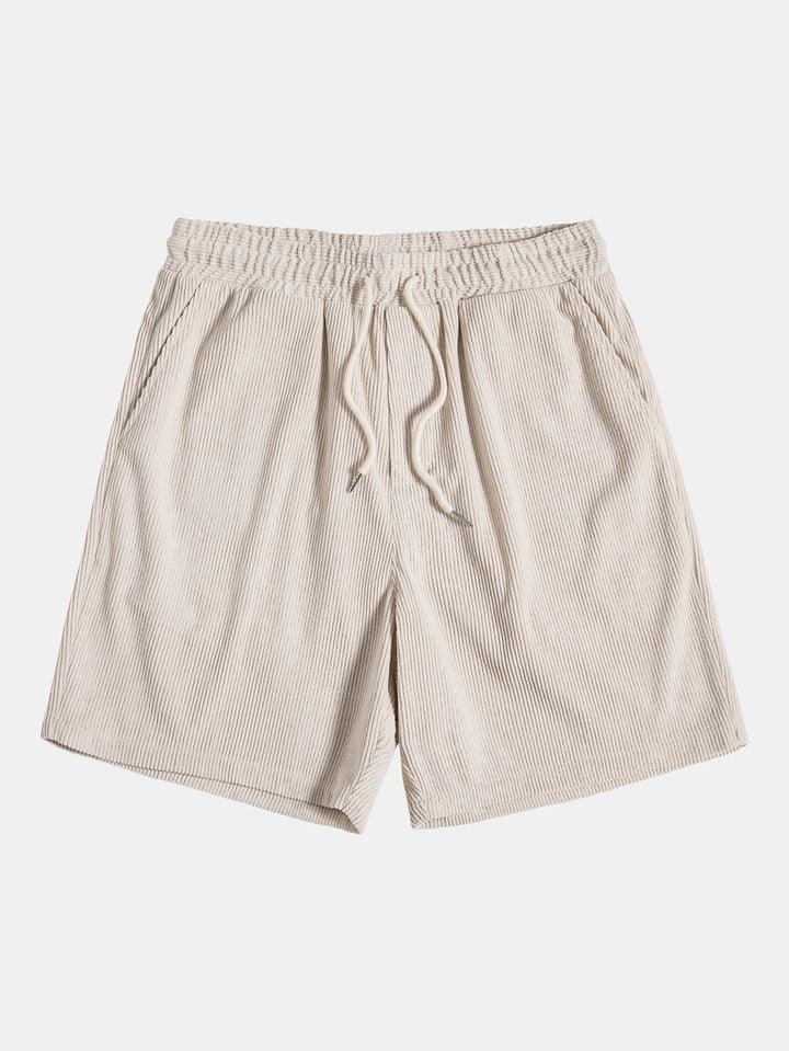 Luke - Men's Classic Polo Shirt and Tailored Shorts Set - photo 6