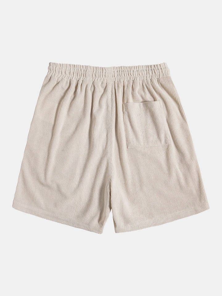 Luke - Men's Classic Polo Shirt and Tailored Shorts Set - photo 7