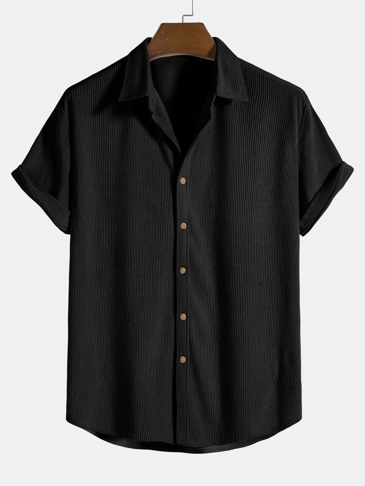Luke - Men's Classic Polo Shirt and Tailored Shorts Set - photo 8