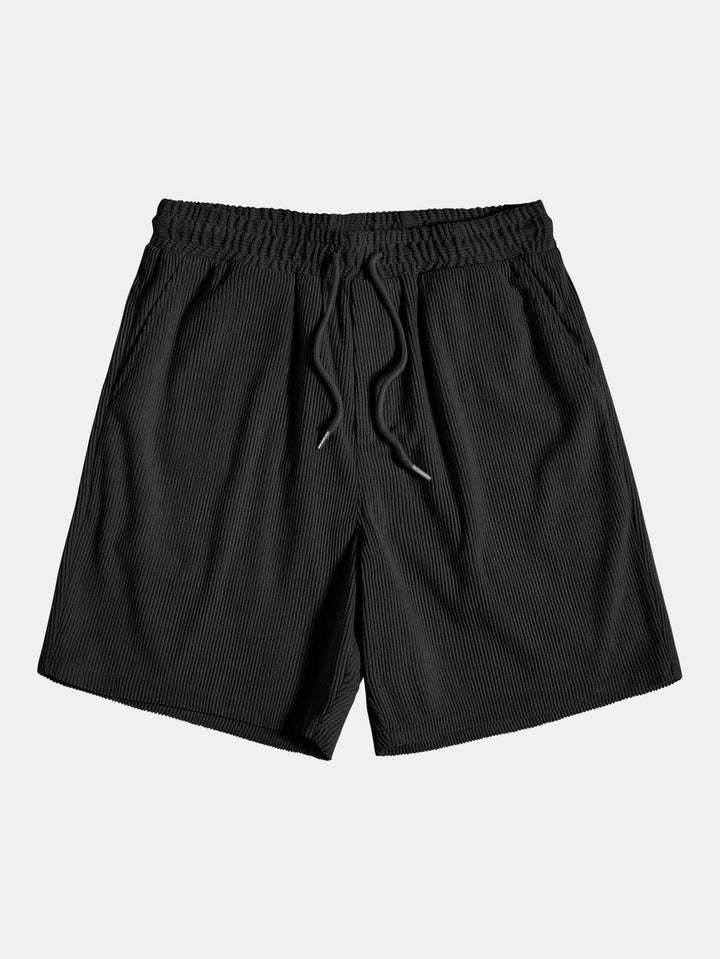 Luke - Men's Classic Polo Shirt and Tailored Shorts Set - photo 9