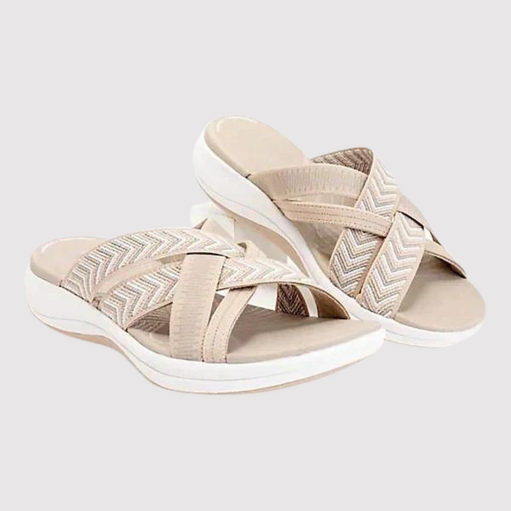 Lulu - Women's Ergonomic Orthopedic Sandals with Soft Insoles - photo 1