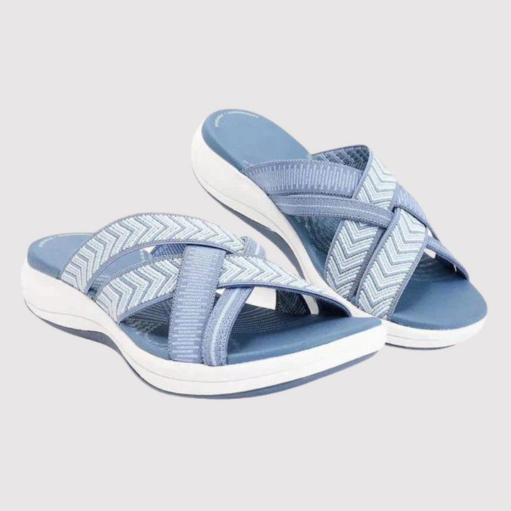 Lulu - Women's Ergonomic Orthopedic Sandals with Soft Insoles - photo 2