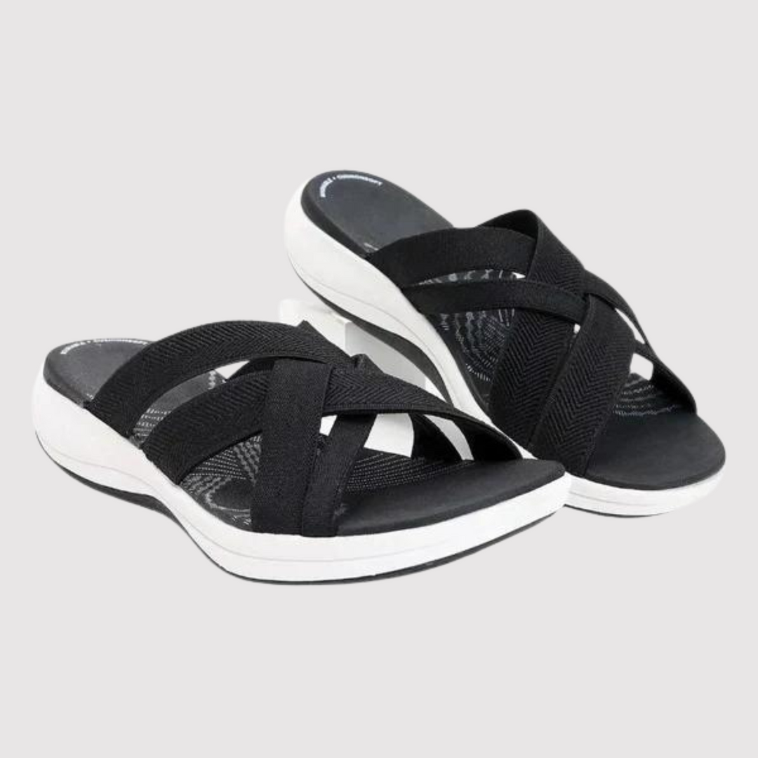 Lulu - Women's Ergonomic Orthopedic Sandals with Soft Insoles - photo 3