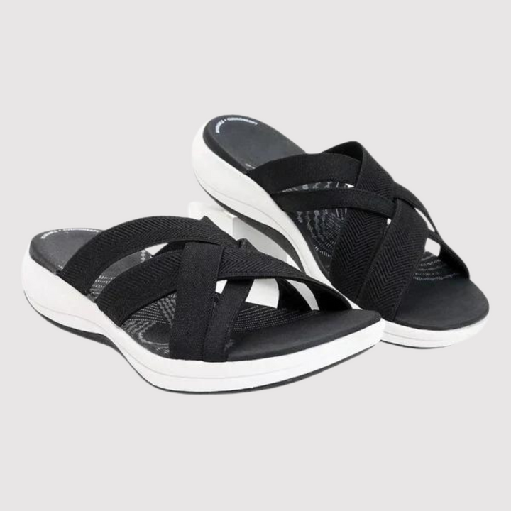 Lulu - Women's Ergonomic Orthopedic Sandals with Soft Insoles - photo 3