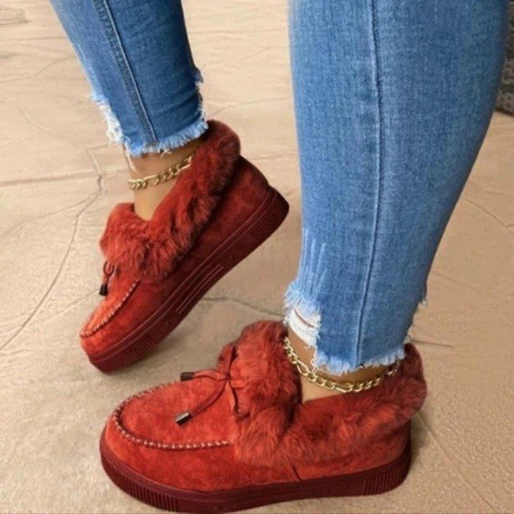 Analle | Modern Lace Non-Slip House Slippers for Women
