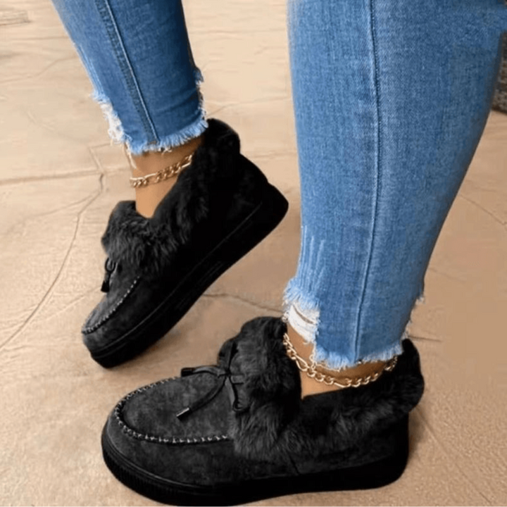 Analle | Modern Lace Non-Slip House Slippers for Women