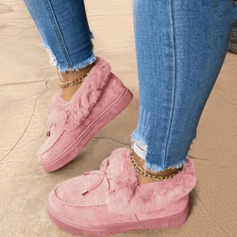 Analle | Modern Lace Non-Slip House Slippers for Women