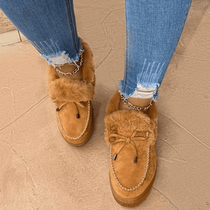 Analle | Modern Lace Non-Slip House Slippers for Women