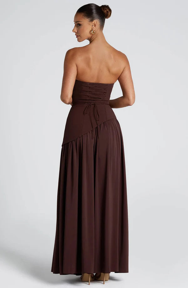 Kalinda - Flattering Maxi Dress