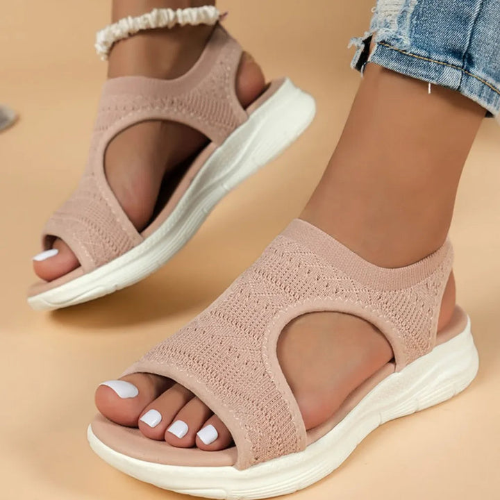 Margaret - Women's Slip-On Arch Support Comfort Sandals - photo 1