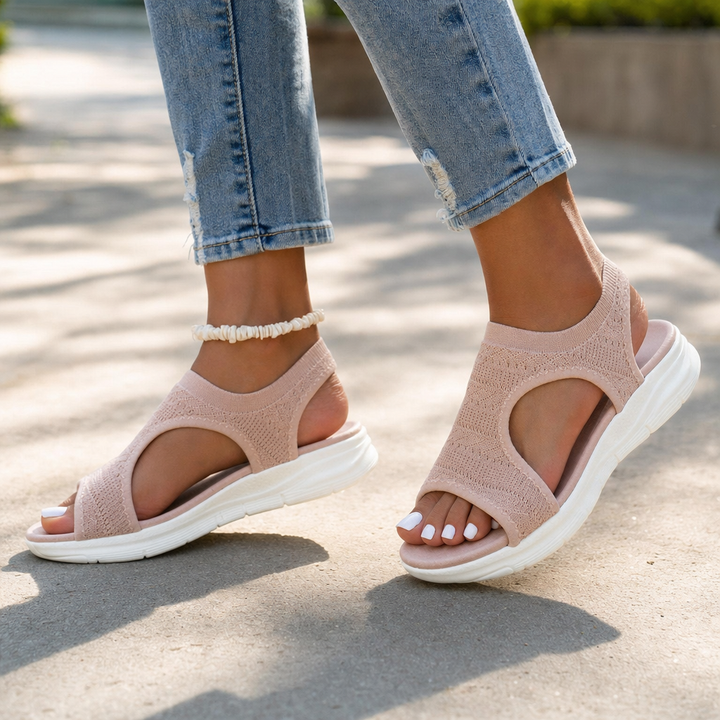 Margaret - Women's Slip-On Arch Support Comfort Sandals - photo 2