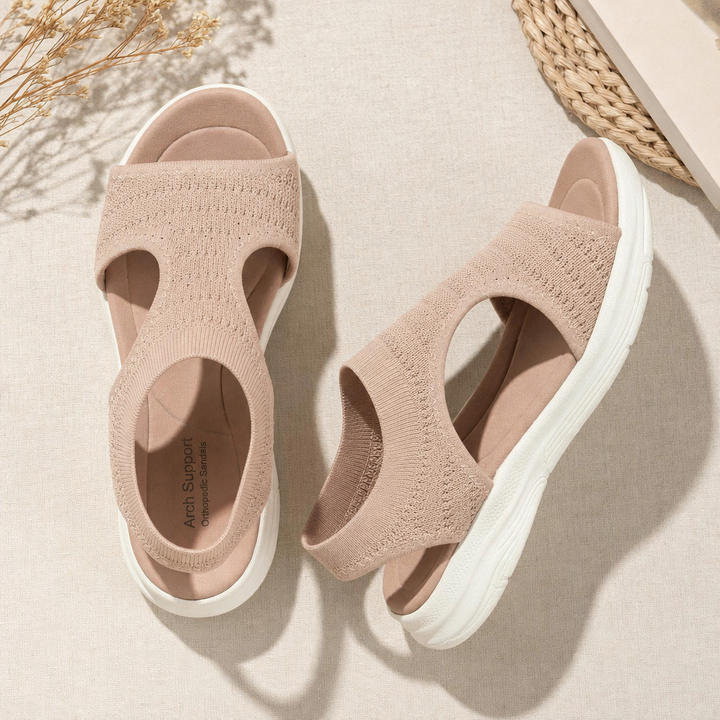 Margaret - Women's Slip-On Arch Support Comfort Sandals - photo 3