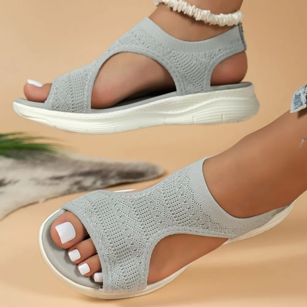 Margaret - Women's Slip-On Arch Support Comfort Sandals - photo 5