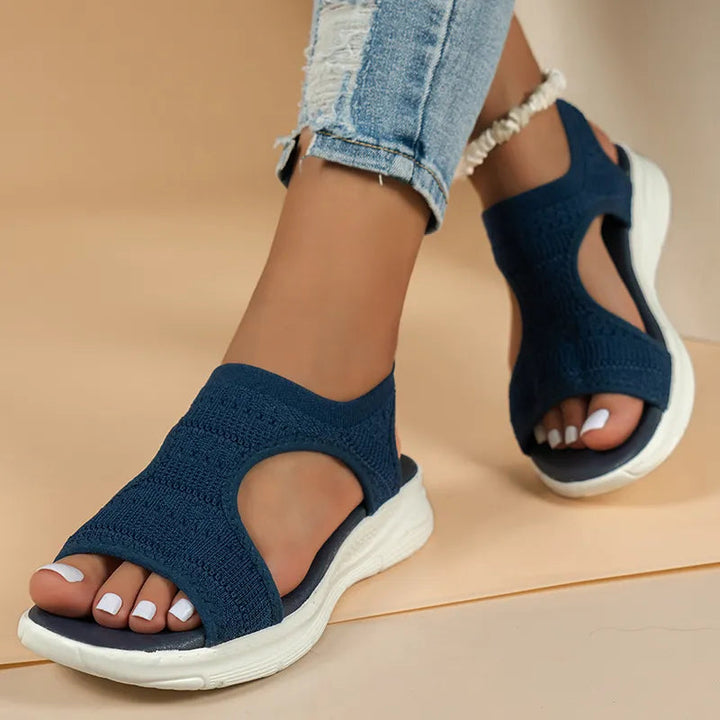 Margaret - Women's Slip-On Arch Support Comfort Sandals - photo 7