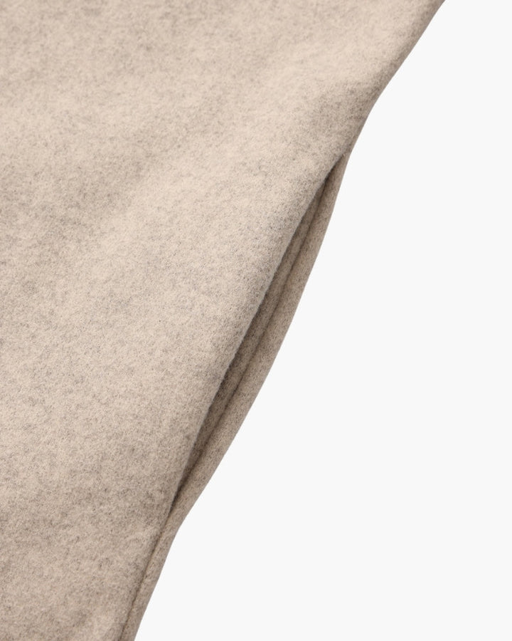 Women's Wool Hooded Zip Coat