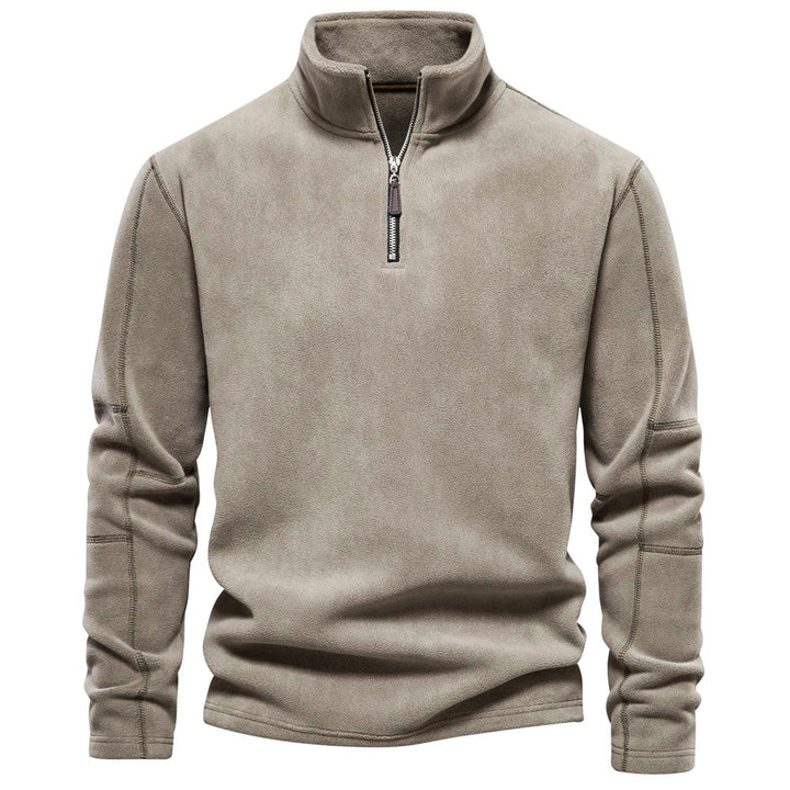 Max - Men's Insulated Knitted Sweater for Cold Weather - photo 1