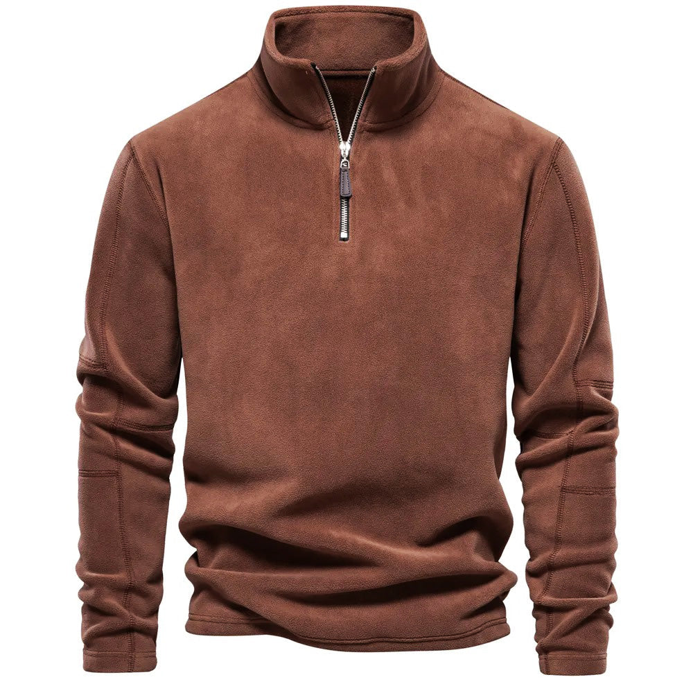 Max - Men's Insulated Knitted Sweater for Cold Weather - photo 2