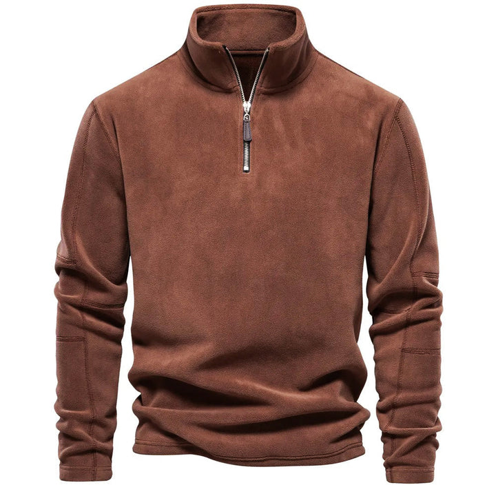 Max - Men's Insulated Knitted Sweater for Cold Weather - photo 2