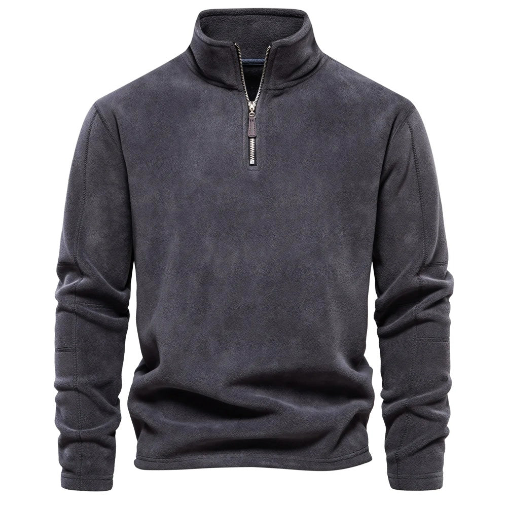 Max - Men's Insulated Knitted Sweater for Cold Weather - photo 3