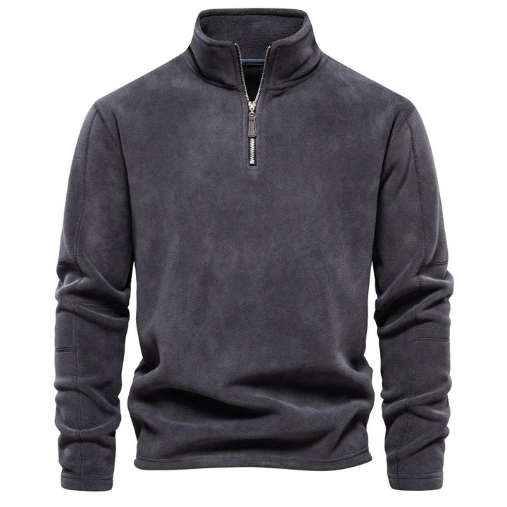 Max - Men's Insulated Knitted Sweater for Cold Weather - photo 3
