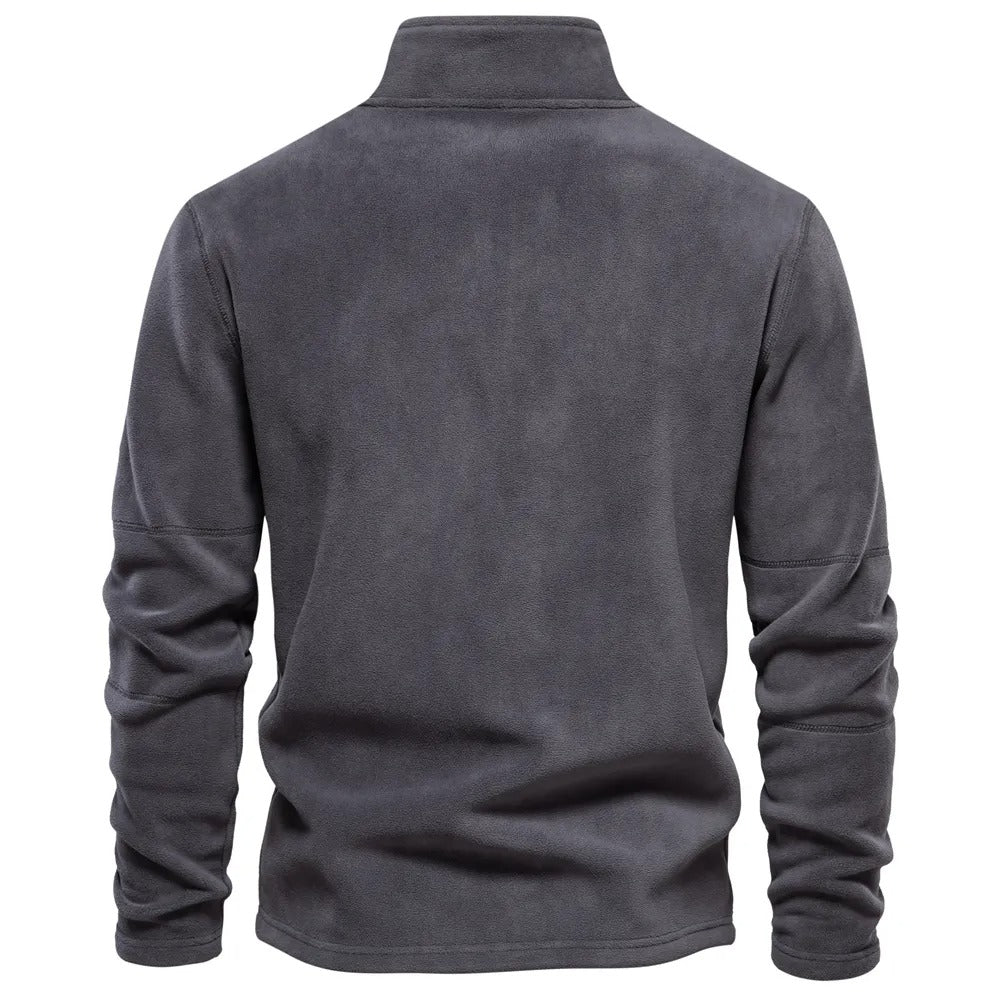 Max - Men's Insulated Knitted Sweater for Cold Weather - photo 4