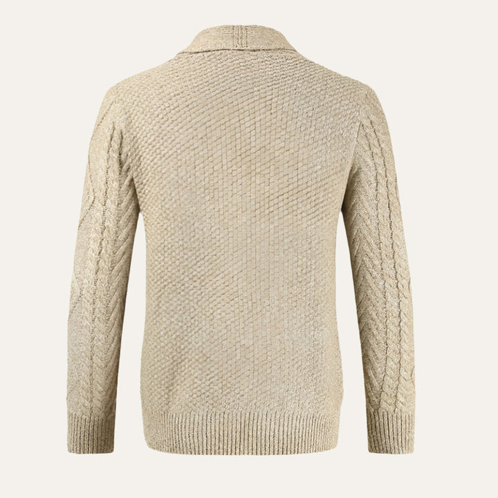 Men's 100% Cashmere Cardigan - photo 5