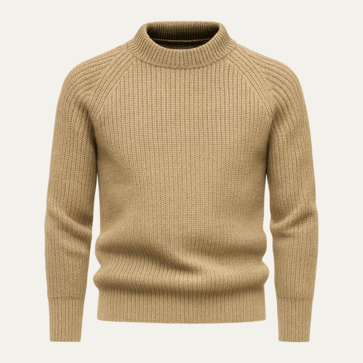 Men's 100% Cashmere Crewneck Jumper - photo 1