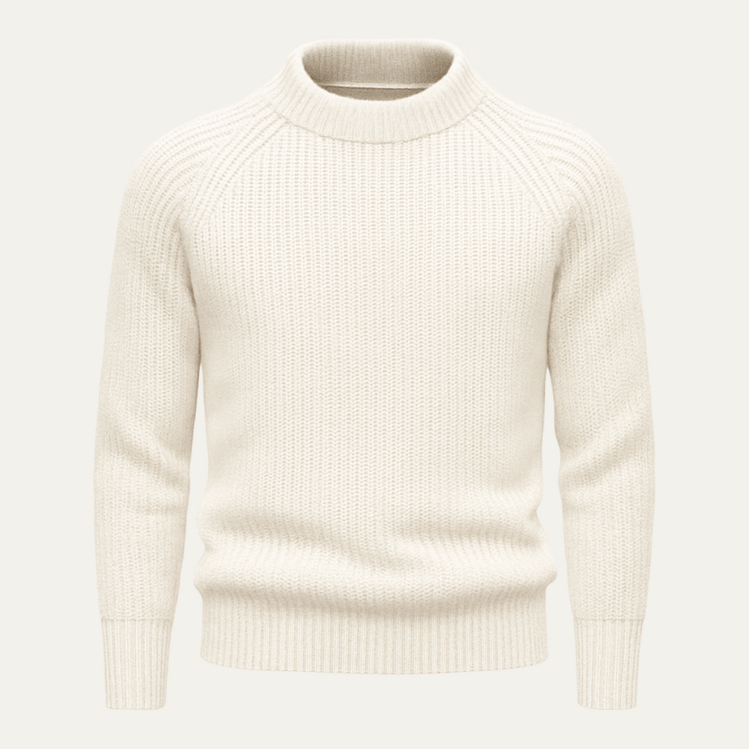 Men's 100% Cashmere Crewneck Jumper - photo 10