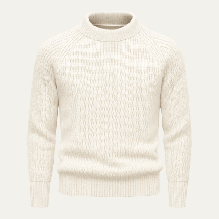 Men's 100% Cashmere Crewneck Jumper - photo 10