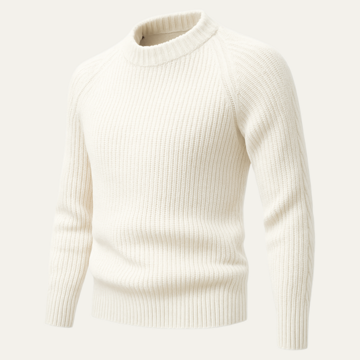 Men's 100% Cashmere Crewneck Jumper - photo 12