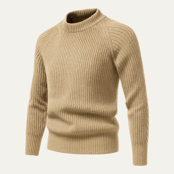 Men's 100% Cashmere Crewneck Jumper - photo 3
