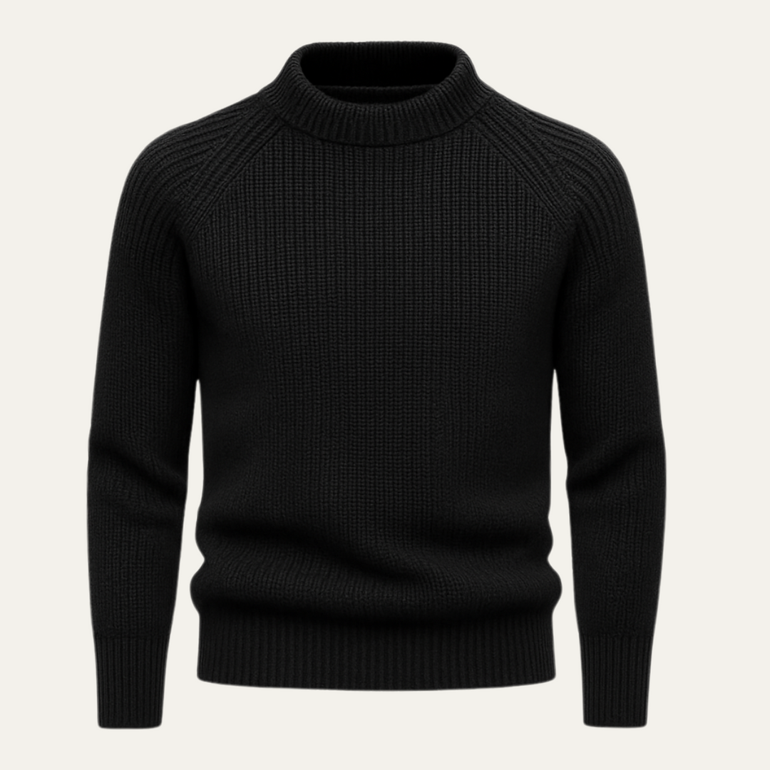 Men's 100% Cashmere Crewneck Jumper - photo 4